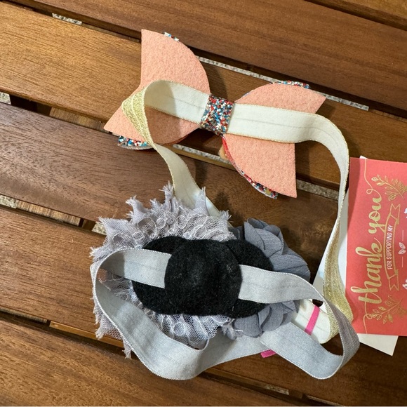 NWOT Handmade Christmas Headbands /4pcs / Baby
Girls/ Size: 3-6 months - Picture 5 of 7